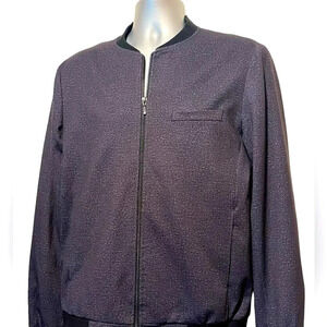 Topman Purple Lightweight Jacket